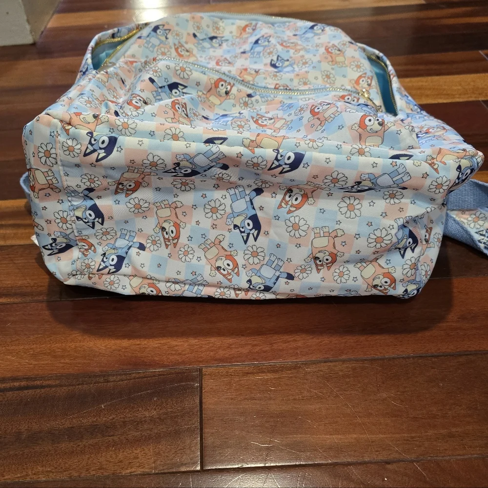 Bluey and Bingo Nylon Backpack